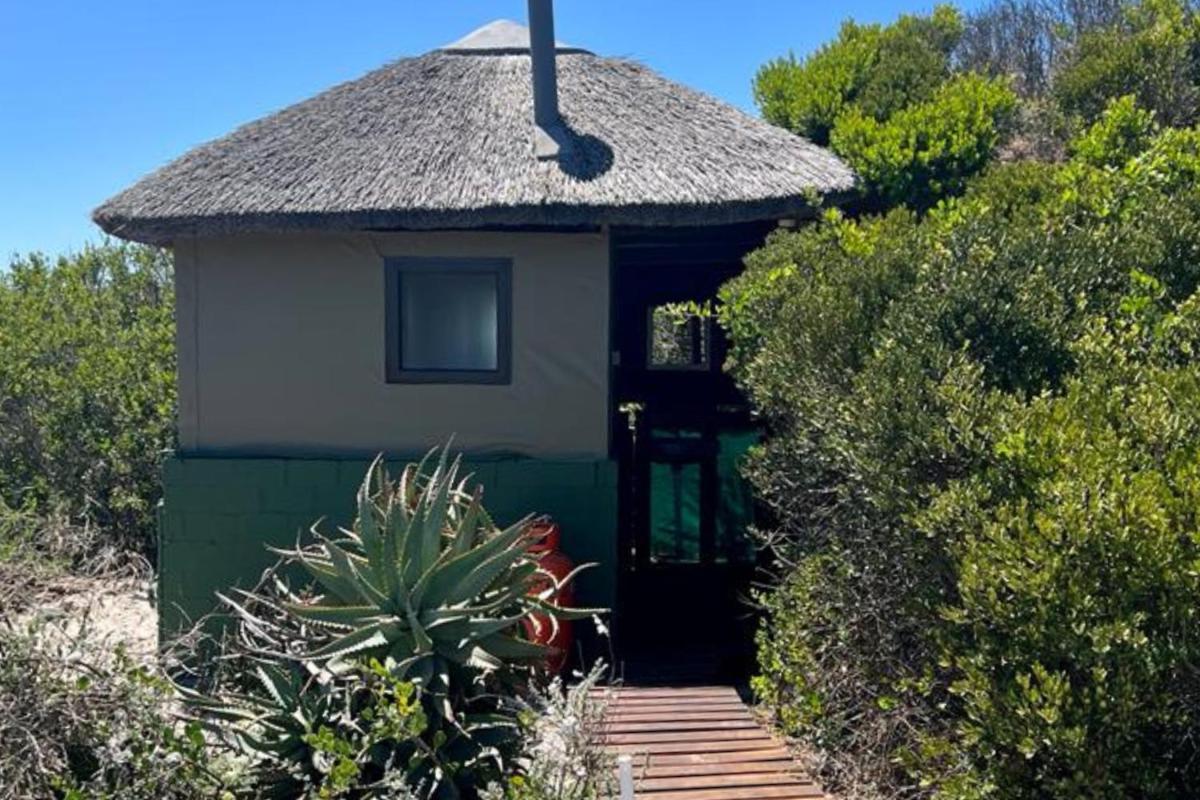 West Coast Luxury Tents Dwarskersbos Esterno foto