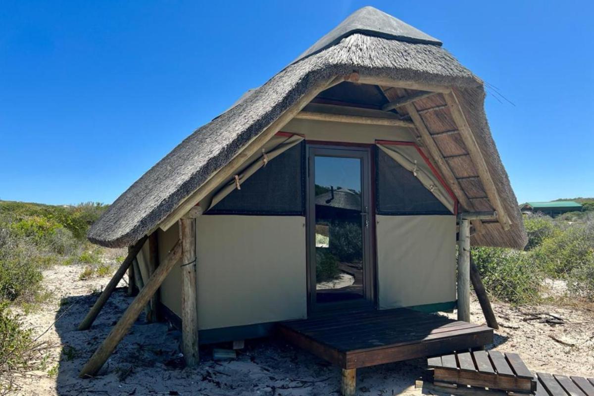 West Coast Luxury Tents Dwarskersbos Esterno foto