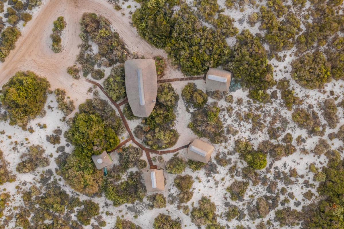 West Coast Luxury Tents Dwarskersbos Esterno foto