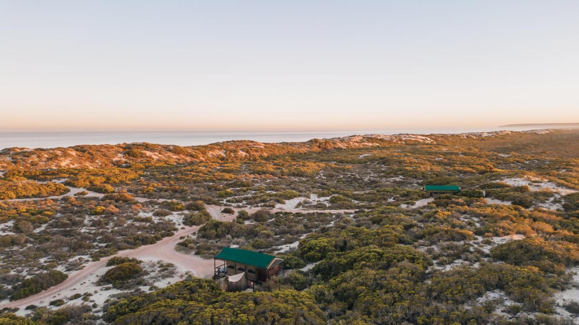 West Coast Luxury Tents Dwarskersbos Esterno foto