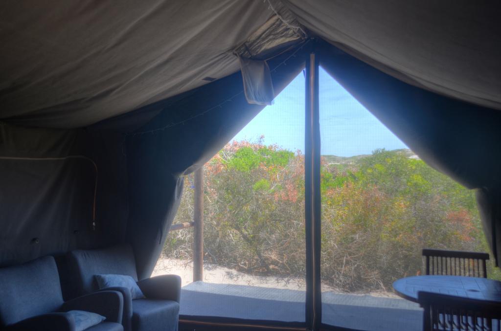 West Coast Luxury Tents Dwarskersbos Esterno foto