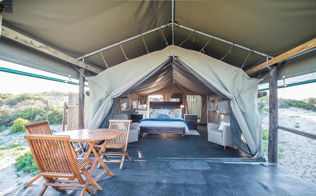 West Coast Luxury Tents Dwarskersbos Esterno foto