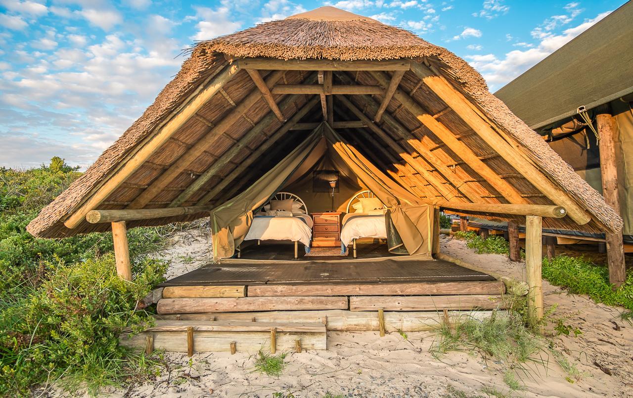 West Coast Luxury Tents Dwarskersbos Esterno foto